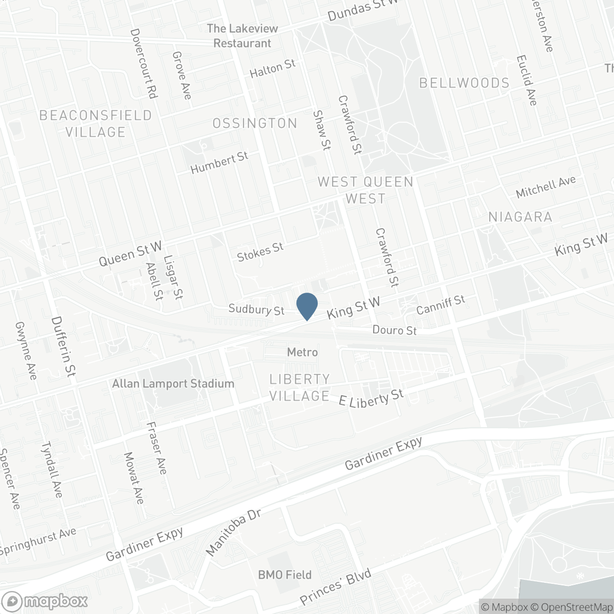 2603 - 12 SUDBURY STREET, Toronto, Ontario M6J 3W7